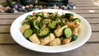 This mantou panzanella is my personal <i>King Lear</i>